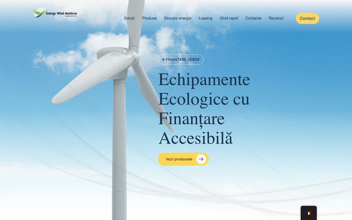 Energy Wind cover
