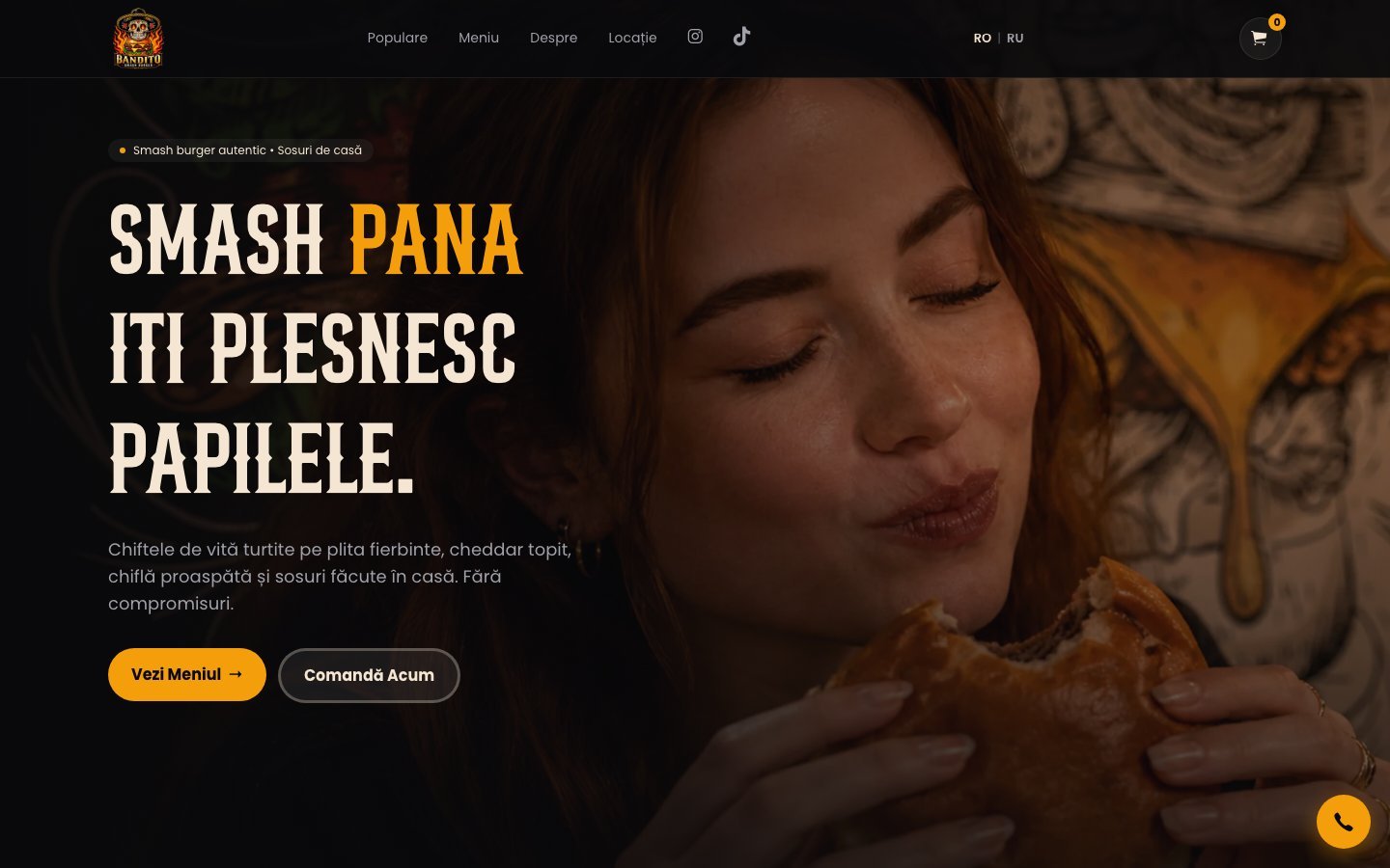 Bandito Burger cover